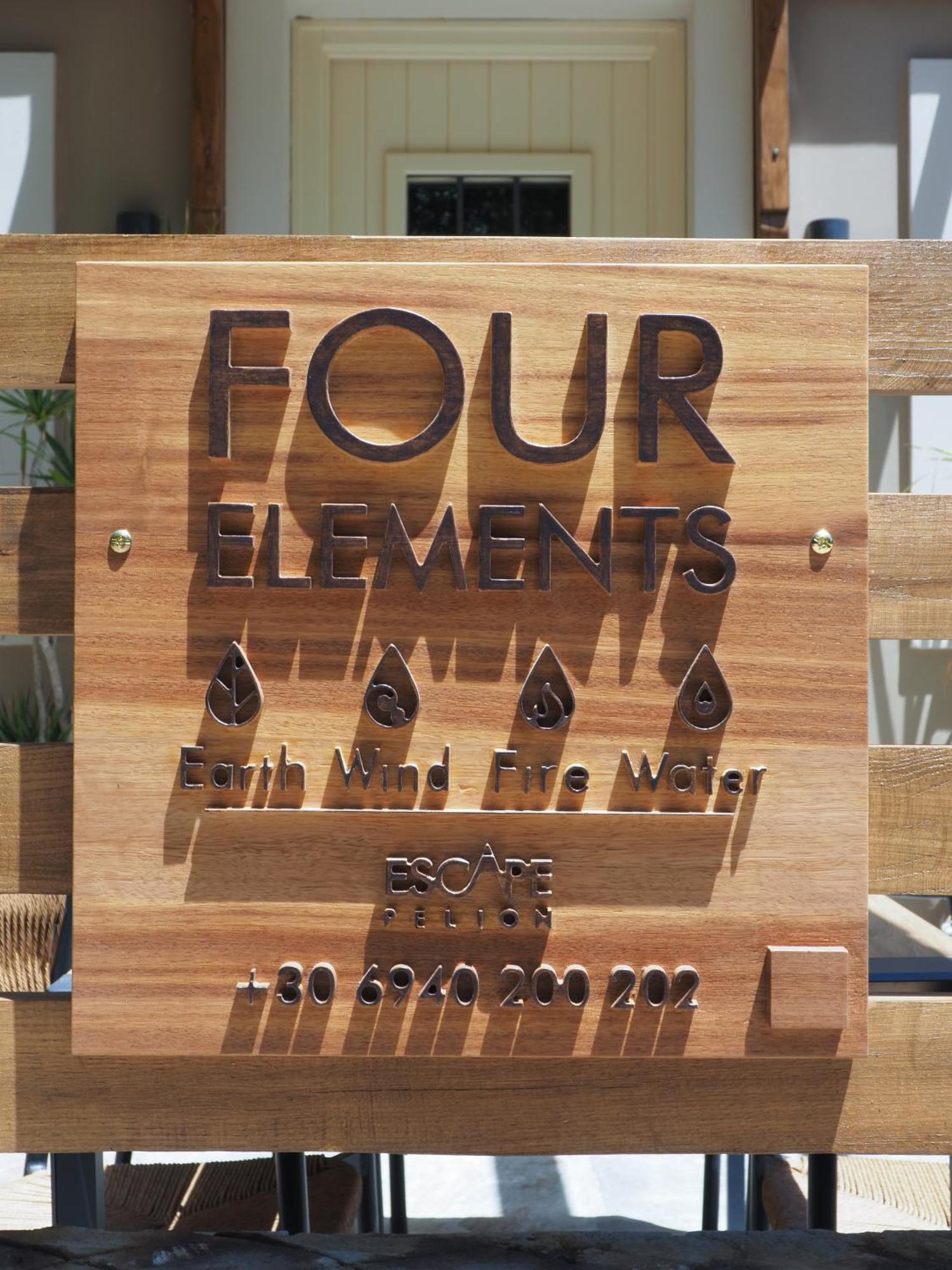 Four Elements Βίλα Τσαγκαράδα Εξωτερικό φωτογραφία